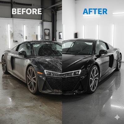 before and after